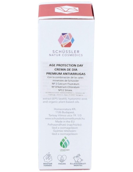 Schussler Age Protection Crema Premium 50Ml.