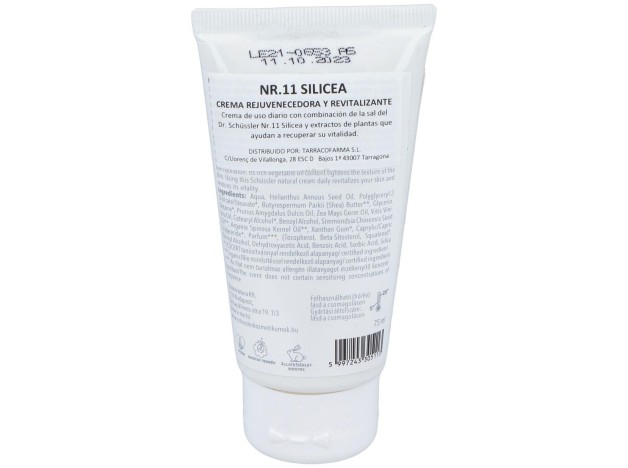 Schussler Natur Nº11 Silicea Crema 75Ml.