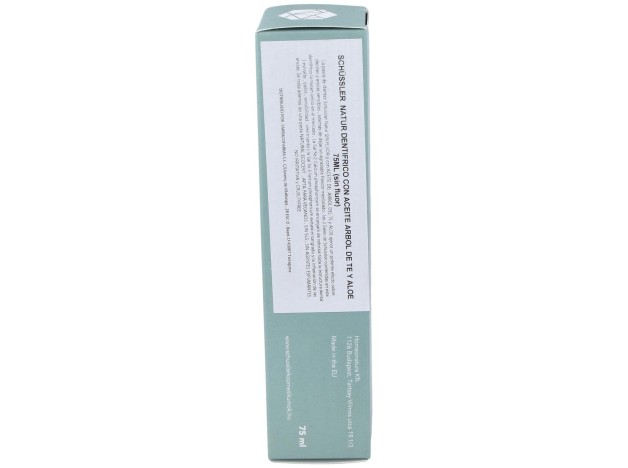 Schüssler Natur Dentífrico Con Aceite De Árbol...