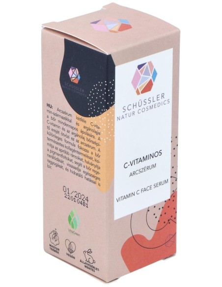 Schussler Natur Serum Facial Vitamina C 30Ml.