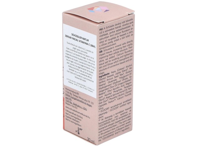 Schussler Natur Serum Facial Vitamina C 30Ml.