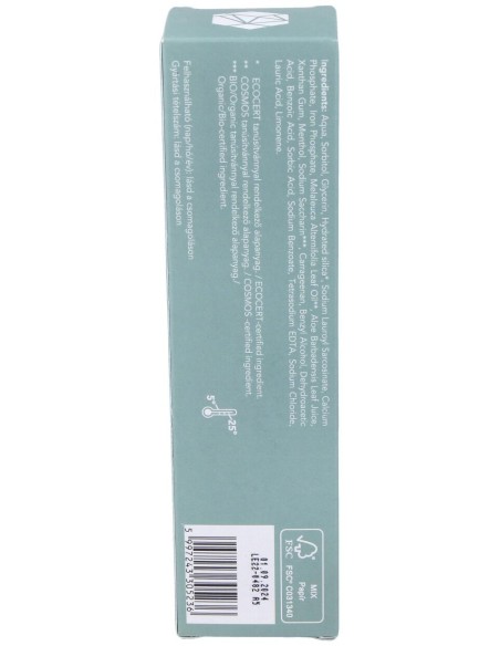 Schüssler Natur Dentífrico Con Aceite De Árbol De Té Y Aloe Sin Flúor 75Ml
