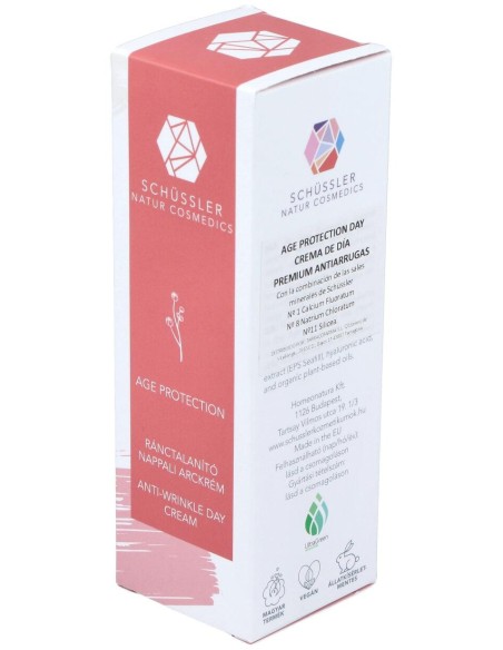 Schussler Age Protection Crema Premium 50Ml.