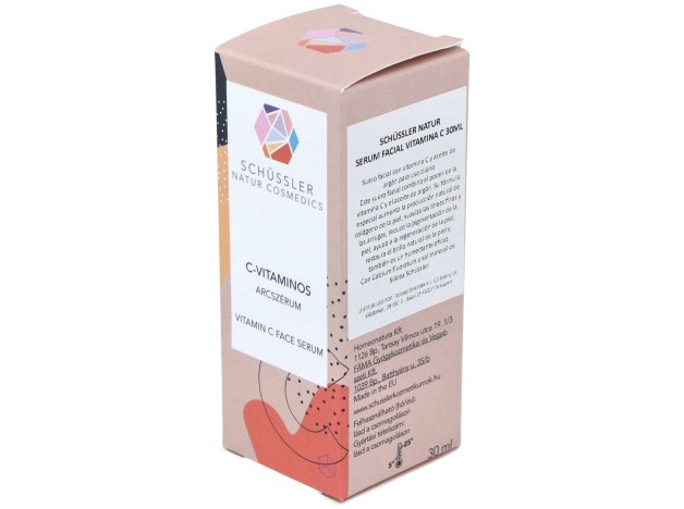 Schussler Natur Serum Facial Vitamina C 30Ml.