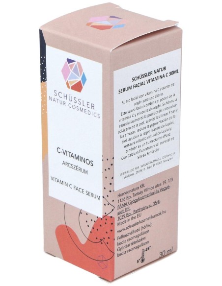 Schussler Natur Serum Facial Vitamina C 30Ml.
