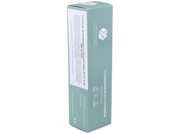 Schüssler Natur Dentífrico Con Aceite De Árbol...
