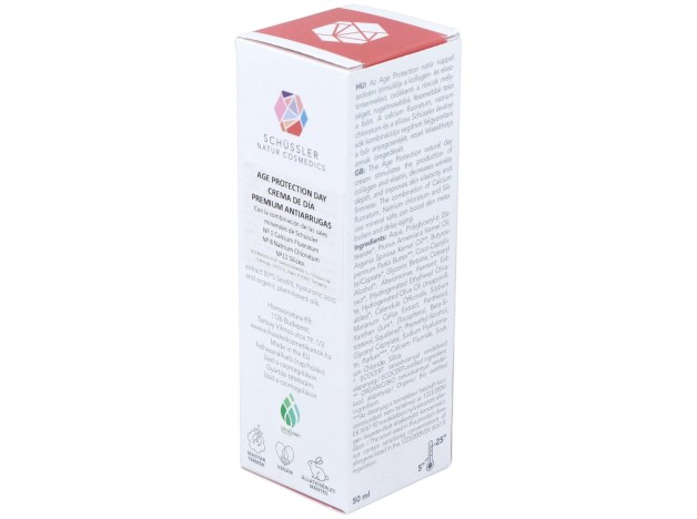 Schussler Age Protection Crema Premium 50Ml.