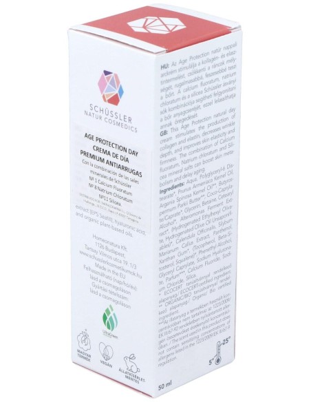 Schussler Age Protection Crema Premium 50Ml.