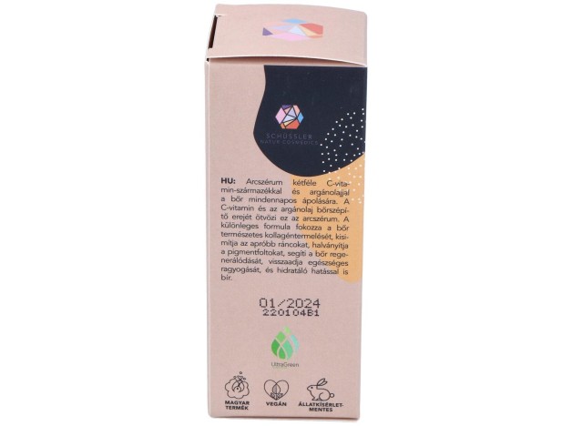 Schussler Natur Serum Facial Vitamina C 30Ml.