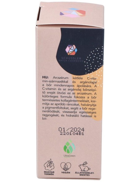 Schussler Natur Serum Facial Vitamina C 30Ml.