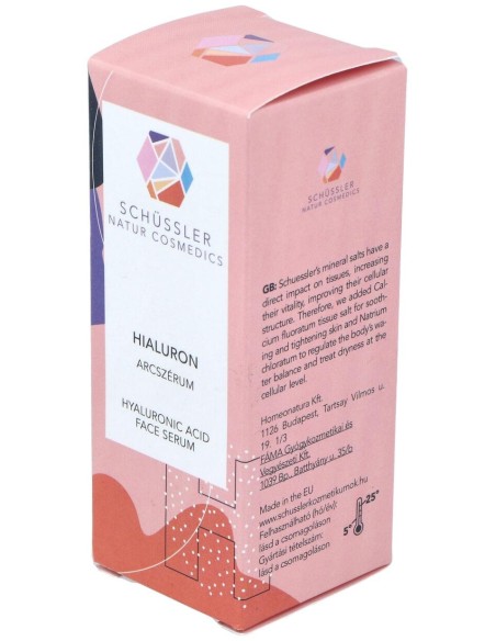 Schüssler Natur Serum Facial Acido Hialuronico 30Ml