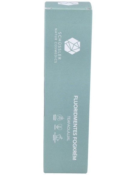 Schüssler Natur Dentífrico Con Aceite De Árbol De Té Y Aloe Sin Flúor 75Ml