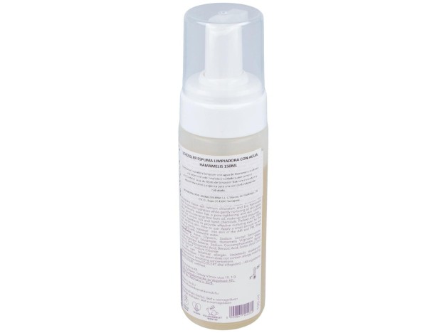 Schussler Espuma Limpiadora Agua Hamamelis 150Ml.
