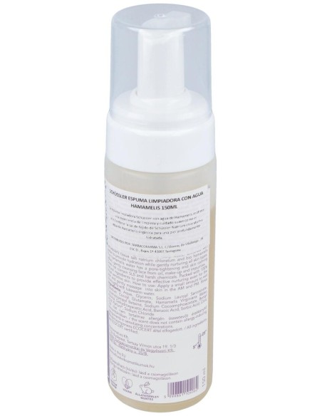 Schussler Espuma Limpiadora Agua Hamamelis 150Ml.