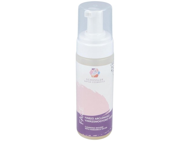 Schussler Espuma Limpiadora Agua Hamamelis 150Ml.
