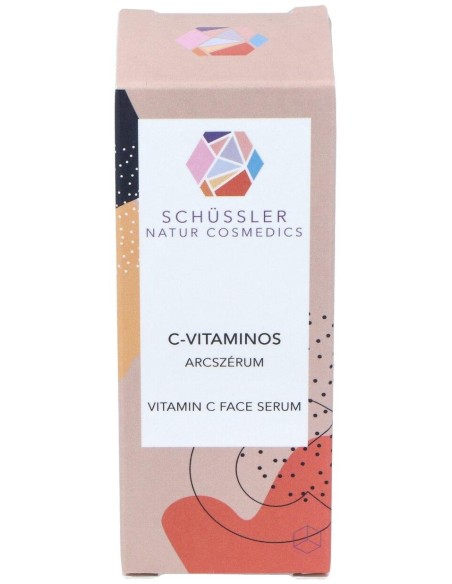 Schussler Natur Serum Facial Vitamina C 30Ml.