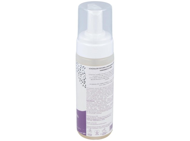 Schussler Espuma Limpiadora Agua Hamamelis 150Ml.