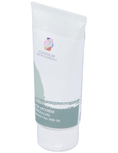 Schüssler Natur Crema Facial Con Aceite De Árbol De Té 75Ml