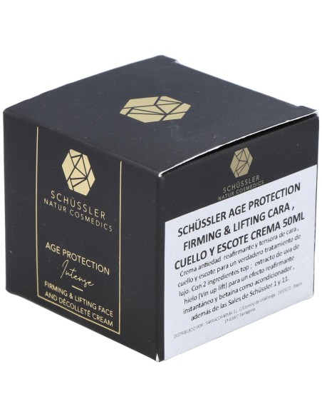 Schussler Age Protection Firming %26 Lifting 50Ml.