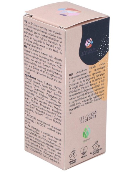 Schussler Natur Serum Facial Vitamina C 30Ml.