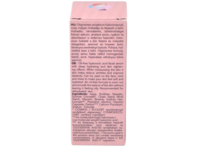 Schüssler Natur Serum Facial Acido Hialuronico...