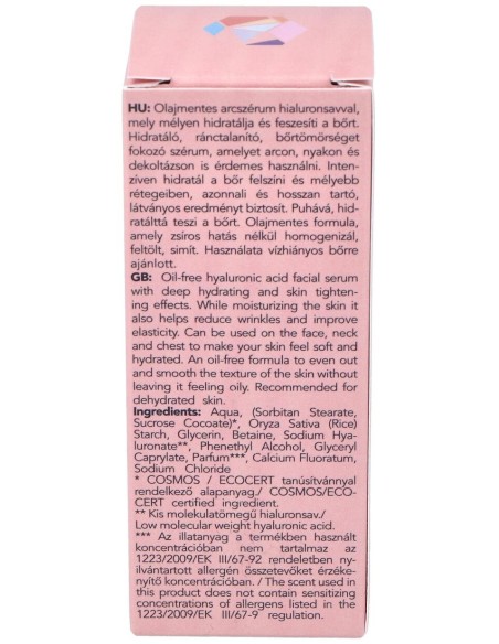 Schüssler Natur Serum Facial Acido Hialuronico 30Ml