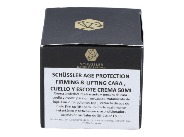 Schussler Age Protection Firming %26 Lifting 50Ml.