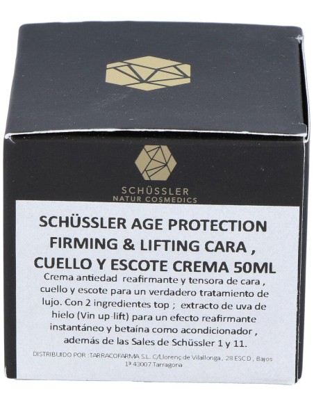Schussler Age Protection Firming %26 Lifting 50Ml.