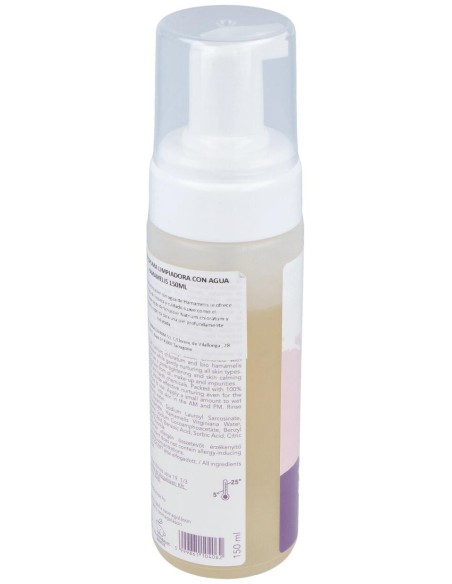 Schussler Espuma Limpiadora Agua Hamamelis 150Ml.