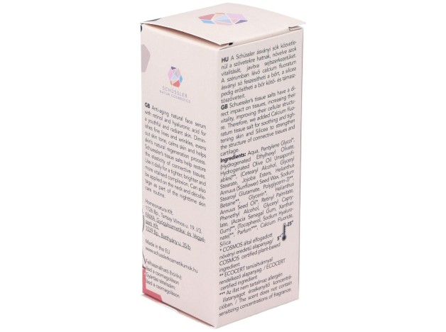 Schussler Natur Serum Facial Retinol 1% 30Ml.