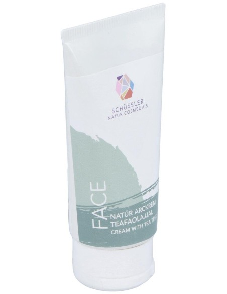 Schüssler Natur Crema Facial Con Aceite De Árbol De Té 75Ml
