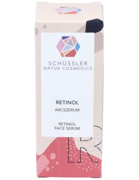 Schussler Natur Serum Facial Retinol 1% 30Ml.