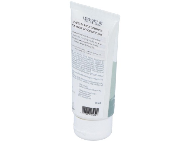 Schüssler Natur Crema Facial Con Aceite De...
