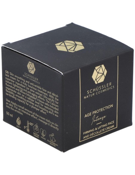 Schussler Age Protection Firming %26 Lifting 50Ml.