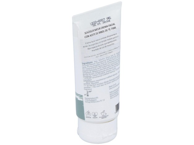 Schüssler Natur Crema Facial Con Aceite De...