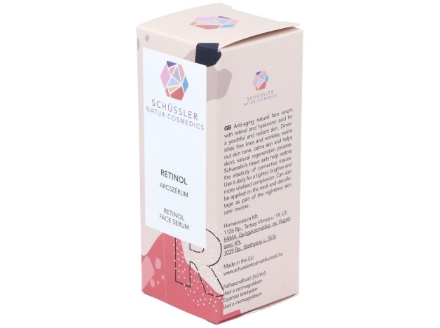 Schussler Natur Serum Facial Retinol 1% 30Ml.