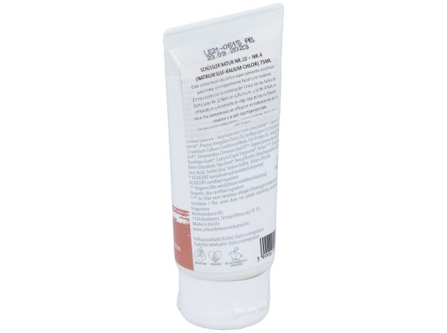 Schussler Natur Nº10+Nº4 Crema 75Ml