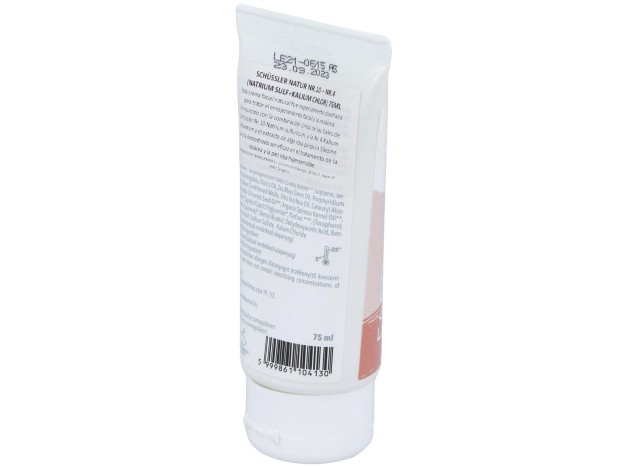 Schussler Natur Nº10+Nº4 Crema 75Ml