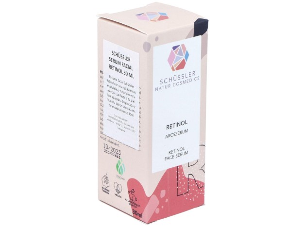 Schussler Natur Serum Facial Retinol 1% 30Ml.