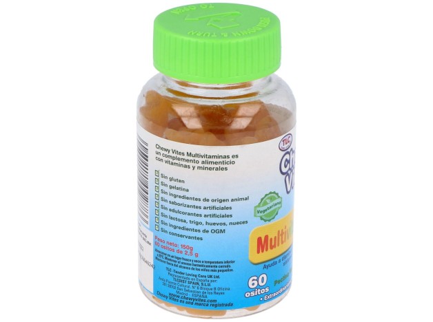 Chewy Vites Multivitaminas Plus Infantil 60Ud.