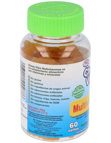 Chewy Vites Multivitaminas Plus Infantil 60Ud.