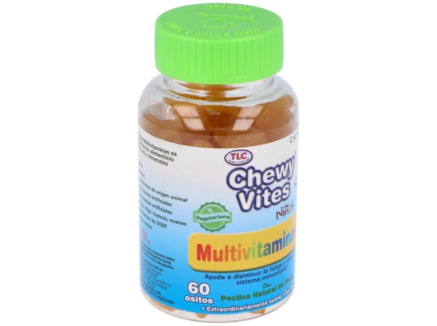 Chewy Vites Multivitaminas Plus Infantil 60Ud.