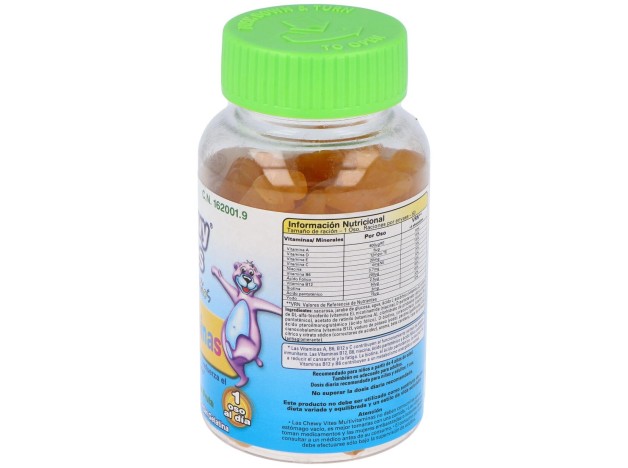 Chewy Vites Multivitaminas Plus Infantil 60Ud.