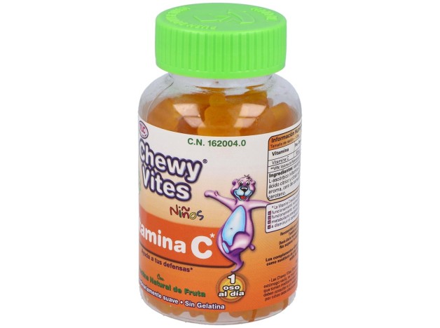 Chewy Vites Vitamina C Infantil 60Ud.