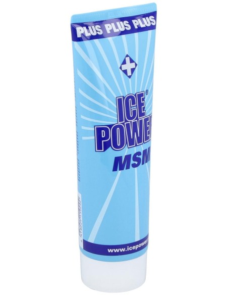 Ice Porwer Gel Frío Plus Con Msm, 200 Ml