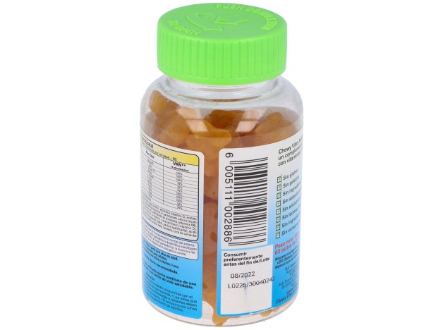 Chewy Vites Multivitaminas Plus Infantil 60Ud.