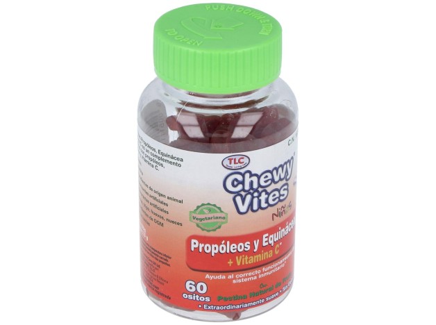 Chewy Vites Propoleo Y Echinacea Infantil 60Ud.