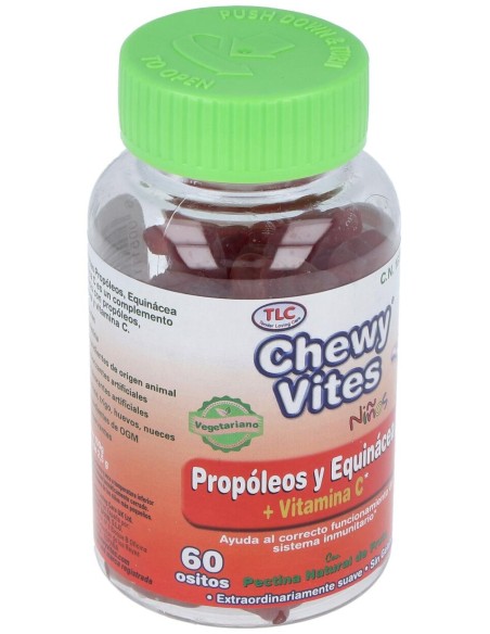 Chewy Vites Propoleo Y Echinacea Infantil 60Ud.