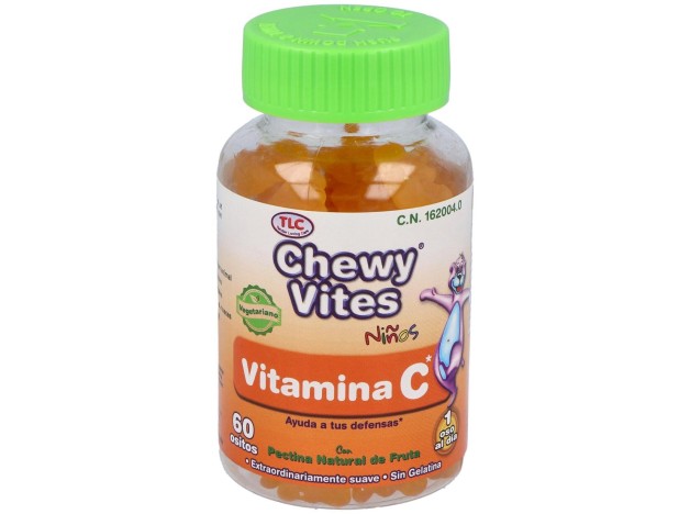 Chewy Vites Vitamina C Infantil 60Ud.