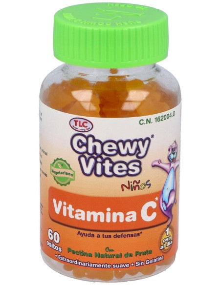 Chewy Vites Vitamina C Infantil 60Ud.